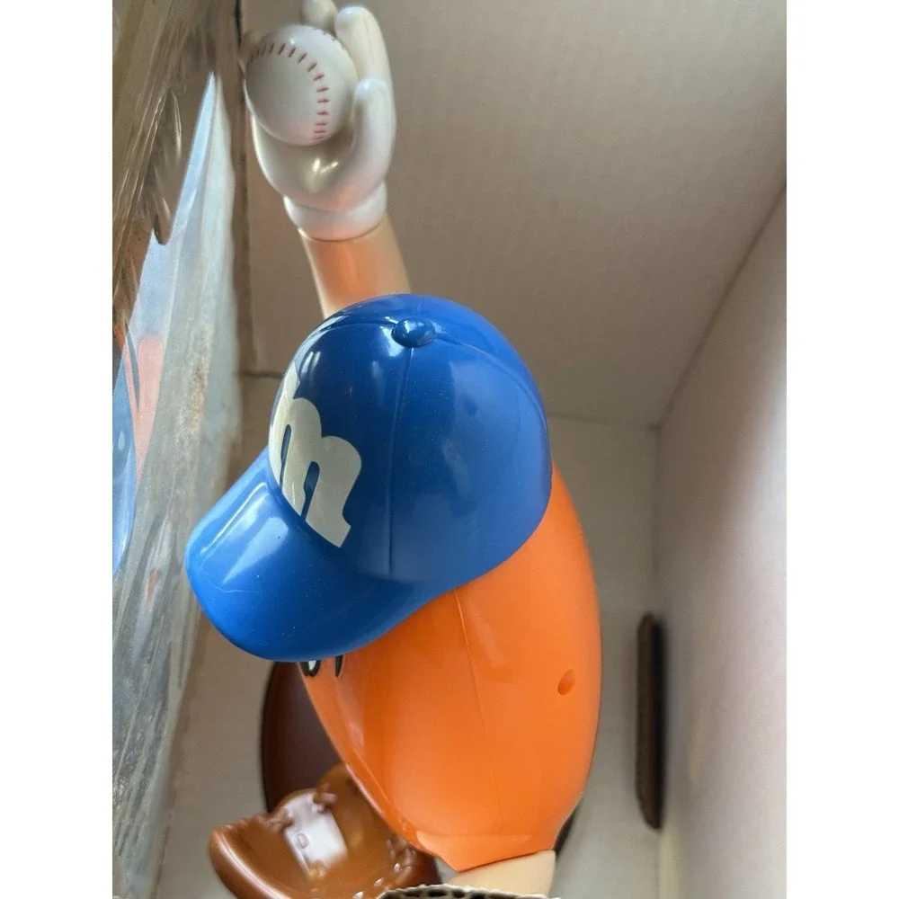 M&M's Sport Dispenser Limited Edition Baseball, Open Box